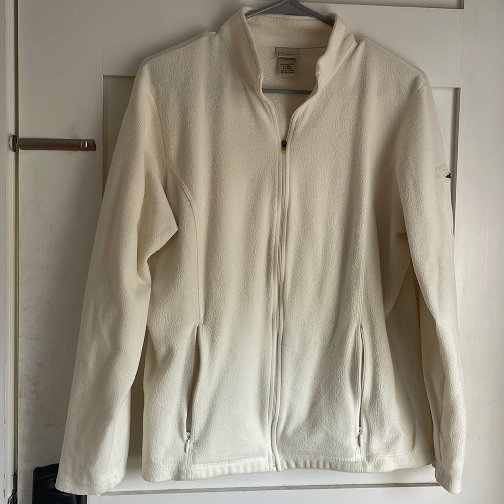 Ll bean jacket size large